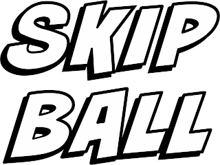 SKIP BALL logo