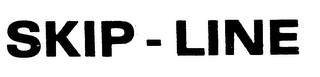 SKIP LINE logo
