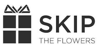 SKIP THE FLOWERS logo