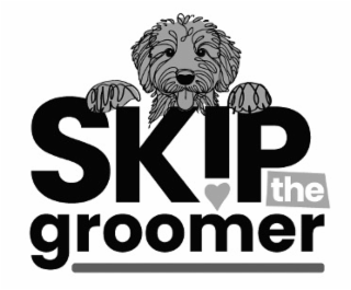 SKIP THE GROOMER logo