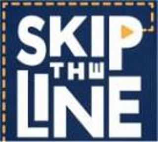 SKIP THE LINE logo