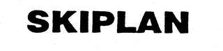 SKIPLAN logo