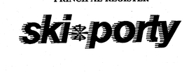 SKI*PORTY logo
