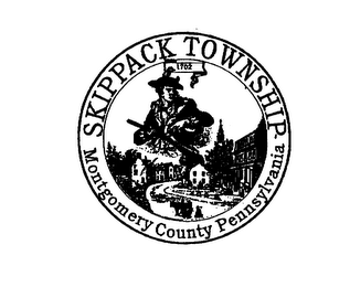 SKIPPACK TOWNSHIP 1702 MONTGOMERY COUNTY PENNSYLVANIA logo