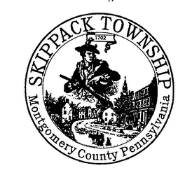 SKIPPACK TOWNSHIP MONTGOMERY COUNTY PENNSYLVANIA 1702 logo