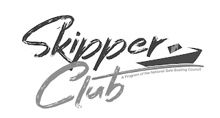 SKIPPER CLUB A PROGRAM OF THE NATIONAL SAFE BOATING COUNCIL logo