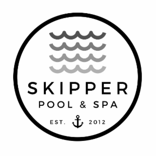 SKIPPER POOL & SPA EST. 2012 logo