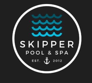 SKIPPER POOL & SPA EST. 2012 logo