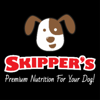 SKIPPER'S PREMIUM NUTRITION FOR YOUR DOG! logo