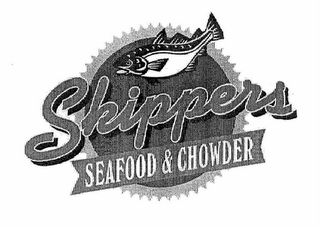 SKIPPERS SEAFOOD & CHOWDER logo