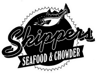 SKIPPERS SEAFOOD & CHOWDER logo