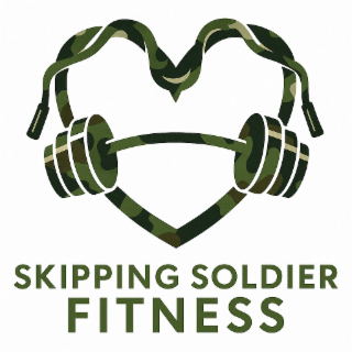 SKIPPING SOLDIER FITNESS logo