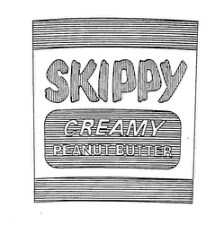 SKIPPY CREAMY PEANUT BUTTER logo