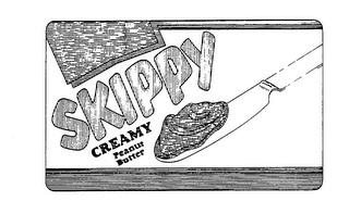 SKIPPY CREAMY PEANUT BUTTER logo