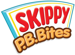 SKIPPY P.B. BITES logo