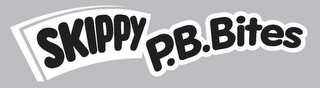 SKIPPY P.B. BITES logo
