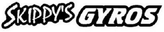 SKIPPY'S GYROS logo