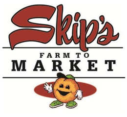 SKIP'S FARM TO MARKET logo
