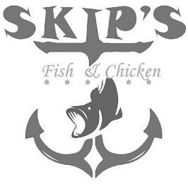 SKIP'S FISH & CHICKEN logo