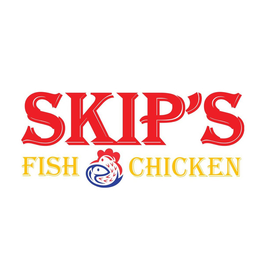 SKIP'S FISH CHICKEN logo