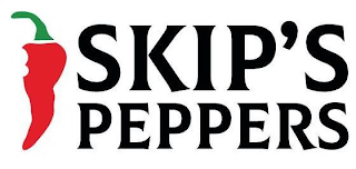SKIP'S PEPPERS logo