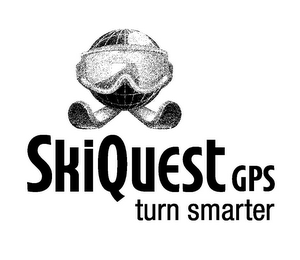 SKIQUEST GPS TURN SMARTER logo
