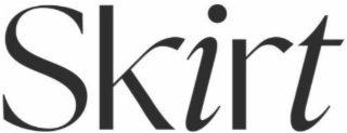 SKIRT logo