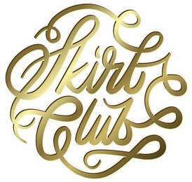 SKIRT CLUB logo