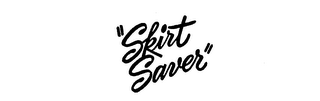 "SKIRT SAVER" logo