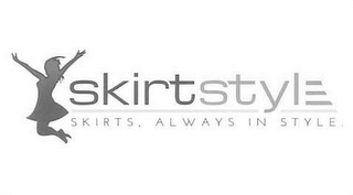SKIRTSTYLE SKIRTS, ALWAYS IN STYLE. logo