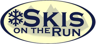 SKIS ON THE RUN logo