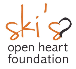 SKI'S OPEN HEART FOUNDATION logo