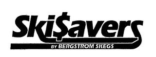 SKISAVERS BY BERGSTROM SKEGS logo