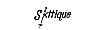 SKITIQUE logo
