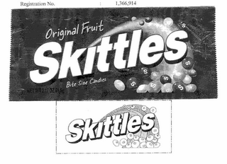 SKITTLES logo