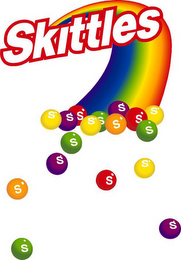 SKITTLES S logo