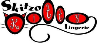 SKITZO KITTY LINGERIE logo
