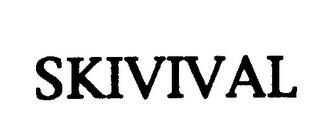 SKIVIVAL logo