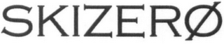 SKIZERØ logo
