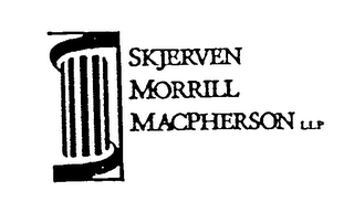 SKJERVEN MORRILL MACPHERSON LLP logo