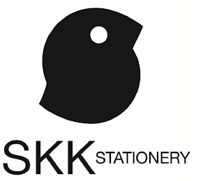 SKK STATIONERY logo