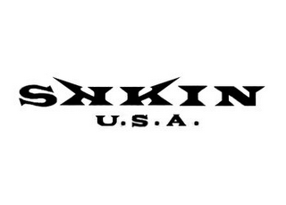 SKKIN USA logo