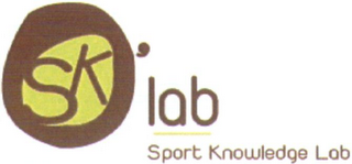 SK'LAB SPORT KNOWLEDGE LAB logo