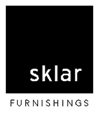 SKLAR FURNISHINGS logo