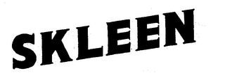 SKLEEN logo