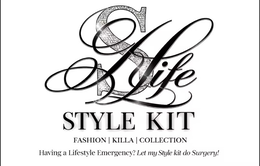 SKLIFE STYLE KIT FASHION | KILLA | COLLECTION HAVING A LIFESTYLE EMERGENCY? LET MY STYLE KIT DO SURGERY! logo