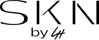 SKN BY LH logo