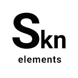 SKN ELEMENTS logo