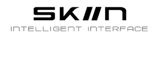 SK//N INTELLIGENT INTERFACE logo