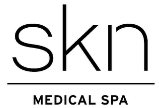 SKN MEDICAL SPA logo